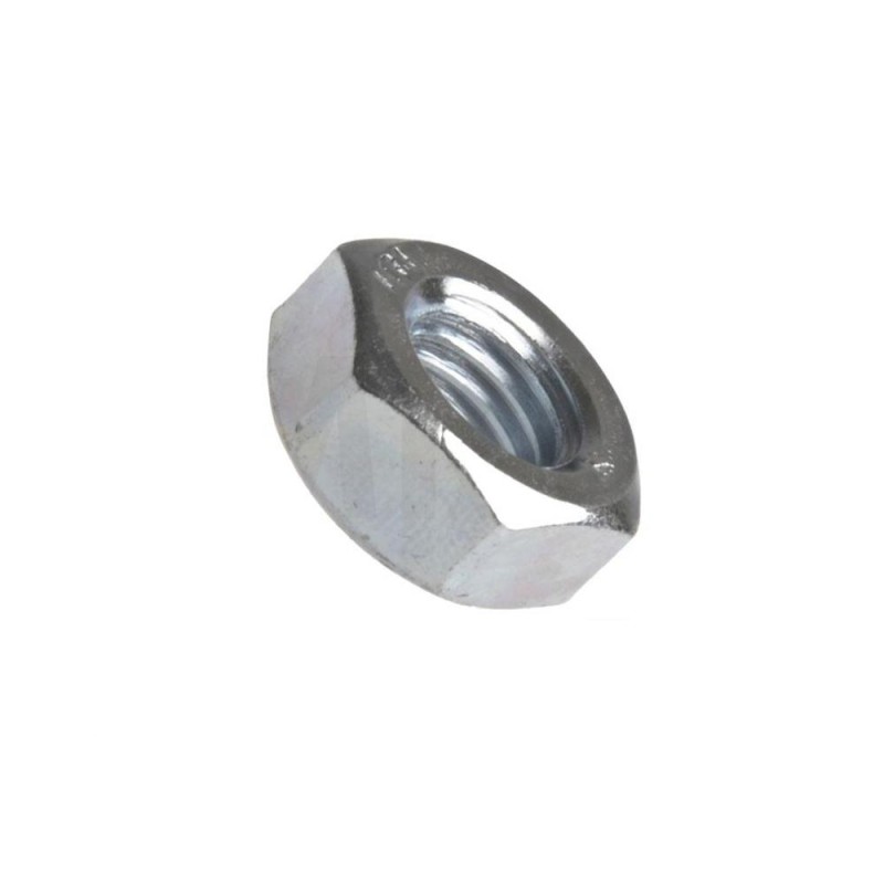 Din 934, matice šestihranná přesná, ocel /8/, zinek žárový oversize, m10