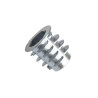 Mat závrtná s límcem  m6x13 d