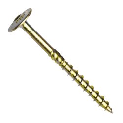 Vrut konstrukční, talířová hlava, torx 30, frézovací segment, špička se zářezem, částečný závit, ocel, zinek bílý, 6x80 mm