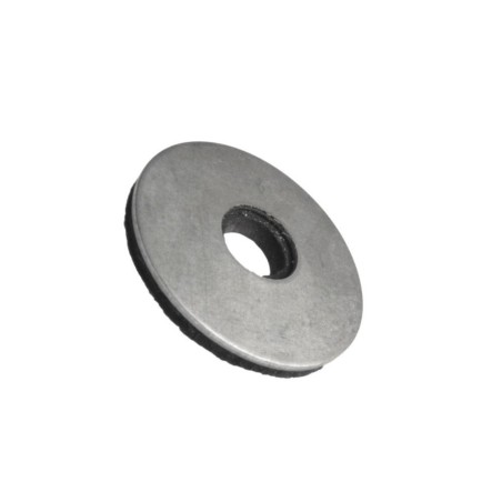 Podložka s těsnící šedou epdm gumou profi, ocel, zinek bílý, 6x25 mm