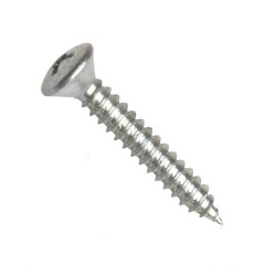 Din 7983 šroub do plechu s čočkovou hlavou a křížovou drážkou phillips, typ c (ostrá špička), ocel, zinek bílý, 3.9x45
