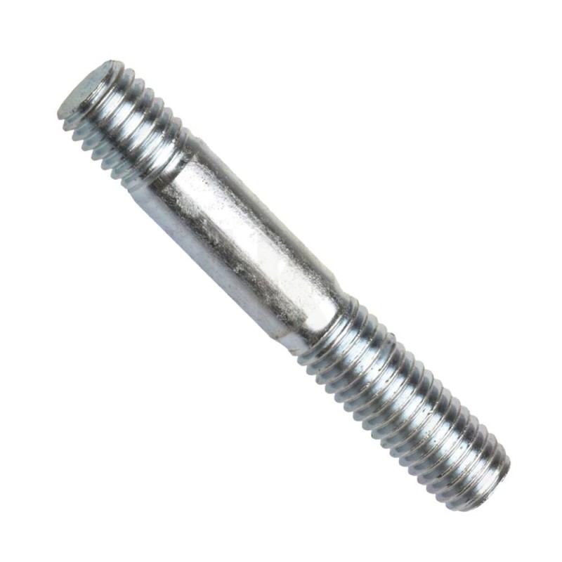 Din 939 šroub závrtný do litiny, délka závrtného konce ~1,25 x d, ocel 8.8, bez úpravy, m6x16