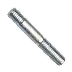 Din 939 šroub závrtný do litiny, délka závrtného konce ~1,25 x d, ocel 8.8, bez úpravy, m12x85