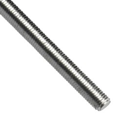 Din 975 závitová tyč s metrickým závitem, ocel 4.8, zinek bílý, m45 x 1m