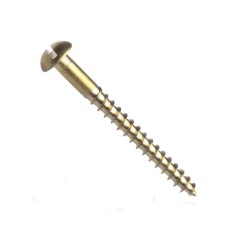 Din 96 vrut do dřeva s půlkulatou hlavou, průběžná drážka, nerez a2, 4.5x45 mm