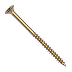 Univerzální vrut, zápustná hlava, drážka pozidrive, částečný závit, nerez a2, 6.0x110/70 mm