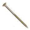 Univerzální vrut, zápustná hlava, drážka torx, částečný závit, nerez a2 4.0x70/42 mm