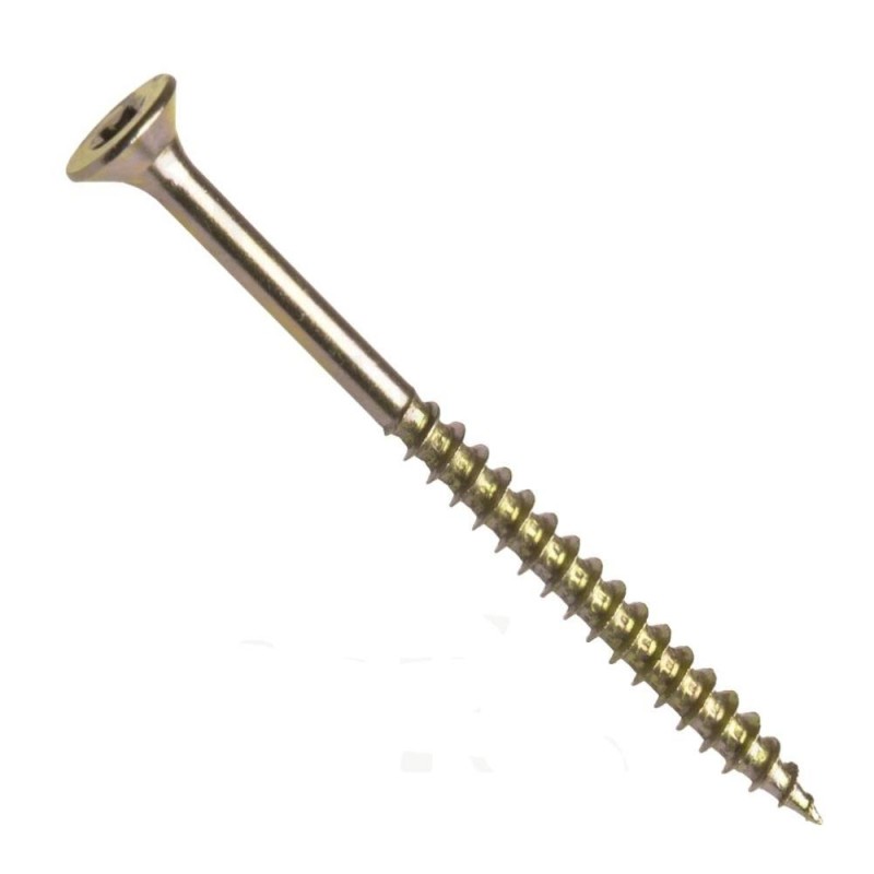 Univerzální vrut, zápustná hlava, drážka torx, částečný závit, nerez a2 5.0x120/70 mm