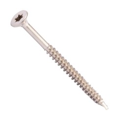 Vrut se zápustnou hlavou a drážkou torx s vrtací špičkou, částečný závit, nerez a2, 4.5x40/24 mm