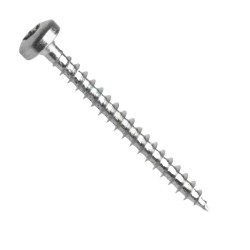 Univerzální vrut, půlkulatá hlava, drážka torx, celý závit, nerez a4, 5.0x70 mm