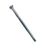 Tx-60 vrtací vrut do lišt a podlah, malá zápustná hlava se 6 drážkami, torx 10, frézovací segment, vrtací špička, kalená nerez c