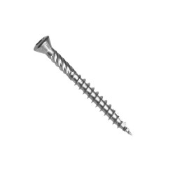 Vrut terasový, zápustná hlava tx20, frézovací segment, řezná špička, nerez c1 (aisi 410), 4.5x45/30 mm 