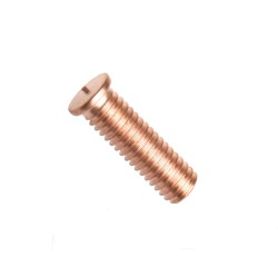 Iso 13918 (pt) přivařovací závitový svorník s vnějším závitem, nerez a2-50, m8x45