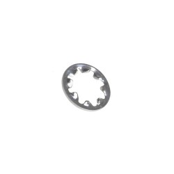 Din 6797-i ozubená podložka s vnitřním ozubením, nerez a2, m6 (6.4x11x0.7)