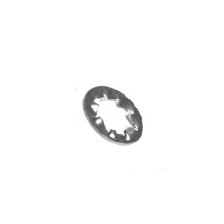 Din 6798i podložka vějířová, forma i - s vnitřním ozubením, nerez a4, m16(17)