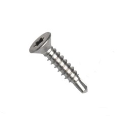 Din 7504-p šroub samovrtný, zápustná hlava, torx 20, nerez a2, 3.9x25