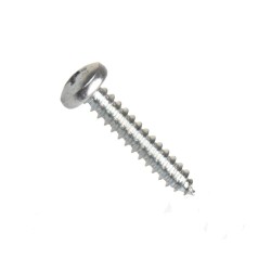 Din 7981 šroub do plechu s půlkulatou hlavou a křížovou drážkou phillips, typ c (ostrá špička), nerez a2, 5.5x38