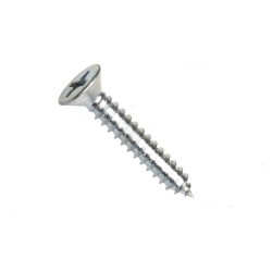 Din 7982 šroub do plechu se zápustnou hlavou a křížovou drážkou phillips, typ c (ostrá špička), nerez a2, 4.8x45