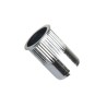 Matice nýtovací, redukovaná zapuštěná hlava, rýhovaná, otevřená, nerez a2, m5 / 0.5-3.0 mm (037320 5007)