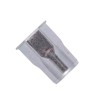 Matice nýtovací, redukovaná zapuštěná hlava, částečně šestihranná, hladká, otevřená, nerez a2, m4 / 0.5-2.5 mm (033320 4006)