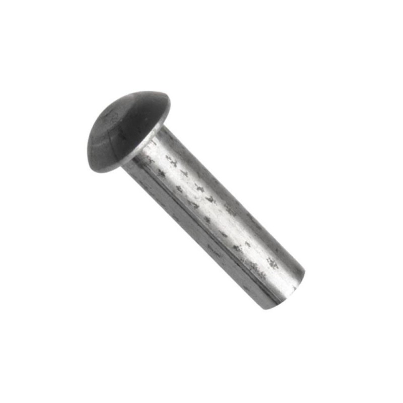 Din 660 nýt s půlkulatou hlavou, nerez a2, 2x8