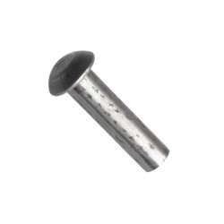 Din 660 nýt s půlkulatou hlavou, nerez a2, 6x35