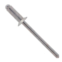 Trhací nýt se zápustnou hlavou, hliník/ocel, 4.8x30