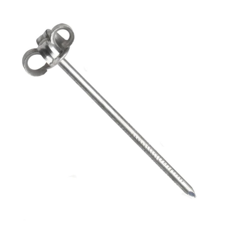 Trhací nýt s plochou hlavou slupkový, hliník/ocel, 4.0x14 bralo®