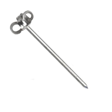 Trhací nýt s plochou hlavou slupkový, hliník/ocel, 4.0x14 bralo®