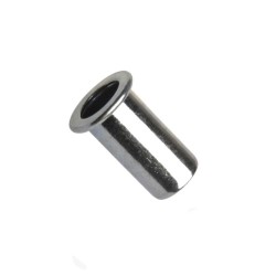 Matice nýtovací, plochá hlava, hladká, uzavřená, ocel, zinek bílý, m8 / 1.0-4.0 mm (030140 8011)