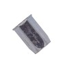 Matice nýtovací, redukovaná zapuštěná hlava, pro palcové rozměry otvorů, hladká, otevřená, ocel, zinek bílý, m3 / 0.5-1.5 mm (03