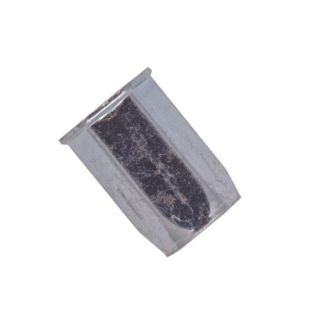 Matice nýtovací, redukovaná zapuštěná hlava, šestihranná, hladká, otevřená, ocel, zinek bílý, m8 / 1.0-4.0 mm