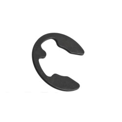 Din 6799 pojistný třmenový kroužek, ocel, zinek bílý, 10.0 mm