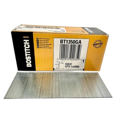 Hřebíčky kolářské bt13 - 30 mm pozink 5000 ks bt1330ga stanley bostitch
