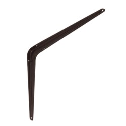 Ws300br konzole stavební hnědá250x30