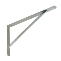 Wswp 400 g konzole zpevněná250x400 galvanizovaná