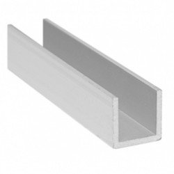 Profil typu u alu pc 3a  10x10x10x1,5 mm