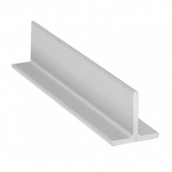 Profil typu t alu pt 3a  20x20x2 mm