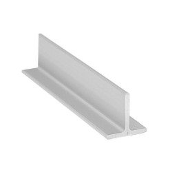 Profil typu t alu pt 4a  25x25x2 mm
