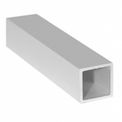 Trubka čtvercová alu prk 2a  15x15x1 mm