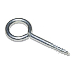 Oko s vrutem 25x14mm zinek