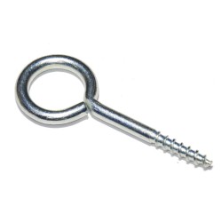 Oko s vrutem 30x12mm zinek
