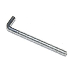 Skoba se závitem m6x50mm zinek