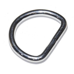 D-kroužek svařovaný 3,5x20mm zinek