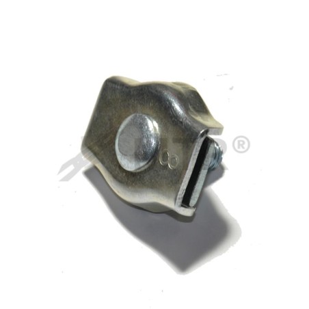 Svorka lanová simplex zn  2 mm