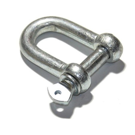 Třmen typ d  4mm, zinek