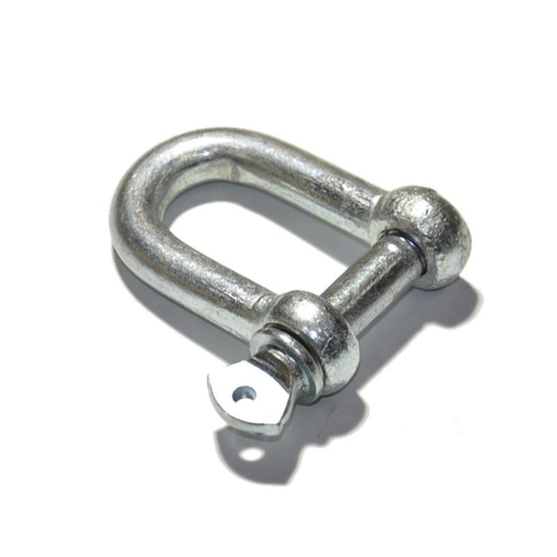 Třmen typ d  6mm  zn/25