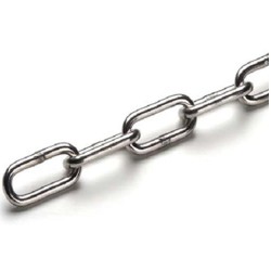 Řetěz dlouhý článek 2mm zn