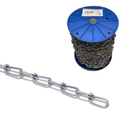 Řetěz uzlovaný zb  15/44x3.4