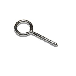 Oko s vrutem 20x10mm nerez a2